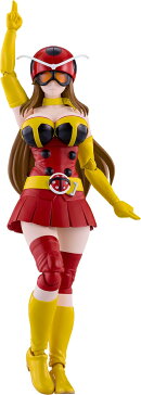 figma 『東島丹三郎は仮面ライダーになりたい』 岡田ユリコ（電波人間タックルVer.） (塗装済み可動フィギュア)