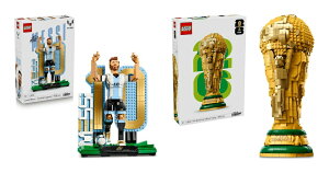 �y�Z�b�g���i�z���S(LEGO) �G�f�B�V���� ���I�l���E���b�V�F�T�b�J�[���W�F���h 43015 + FIFA���[���h�J�b�v(TM) �����g���t�B�[ 43020 �������� �ߋ� �v���[���g