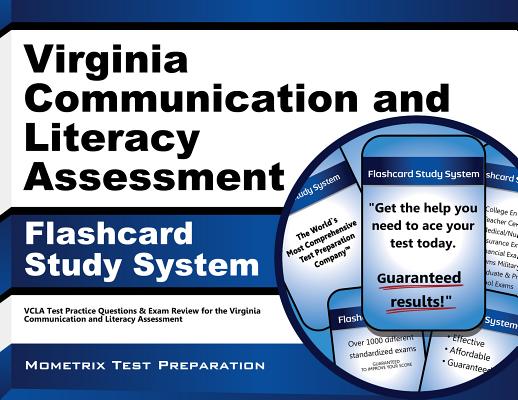 Vcla 楽天ブックス: Virginia Communication and Literacy Assessment Flashcard Study ...