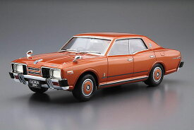 ザ☆モデルカー 1/24 ニッサン P332 セドリック/グロリア4HT2800ブロアム '78 【No.53】 (プラモデル)