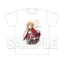 【グッズ】電撃文庫30周年記念『ソードアート・オンライン』Tシャツ　アスナ