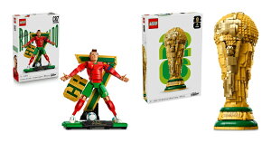 �y�Z�b�g���i�z���S(LEGO) �G�f�B�V���� �N���X�e�B�A�[�m�E���i�E�h�F�T�b�J�[���W�F���h 43016 + FIFA���[���h�J�b�v(TM) �����g���t�B�[ 43020 �������� �ߋ� �v���[���g