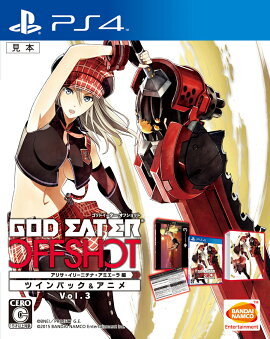 GOD EATER OFF SHOT�㥢�ꥵ�����꡼�˥��ʡ����ߥ������ԡ�ĥ���ѥå������˥�Vol.3