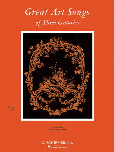 yAyzGreat Art Songs of 3 Centuries(p)/Taylor