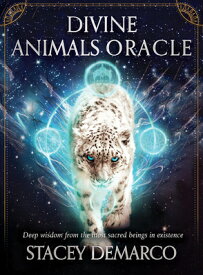 Divine Animals Oracle: Deep Wisdom from the Most Sacred Beings in Existence DIVINE ANIMALS ORACLE [ Stacey DeMarco ]