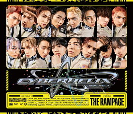 CyberHelix (RRRX盤 CD＋2Blu-ray) [ THE RAMPAGE from EXILE TRIBE ]