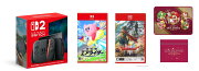 【楽天ブックス限定特典】【セット商品】Nintendo Switch 2（日本語・国内専用）+カービィのエアライダー+ドラゴンクエストI＆II(ブランケット＋ラッピング袋)