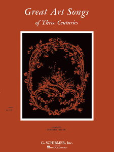 yAyzGreat Art Songs of 3 Centuries(ᐺp)/Taylor
