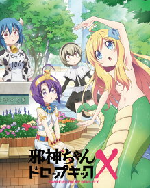 邪神ちゃんドロップキックX Blu-ray Vol.1【Blu-ray】 [ ユキヲ ]