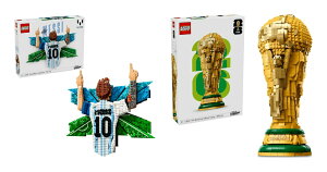 �y�Z�b�g���i�z���S(LEGO) �G�f�B�V���� ���I�l���E���b�V�F�����̏u�� 43018 + FIFA���[���h�J�b�v(TM) �����g���t�B�[ 43020 �������� �ߋ� �v���[���g