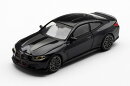 MINI-GT 1/64 BMW M4 CS ブラックサファイア(左ハンドル) 【MGT01213-L】 (ミニカー)