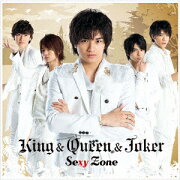 King＆Queen＆Joker(初回限定盤K CD+DVD)