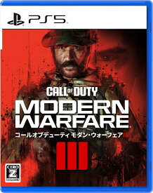 【特典】Call of Duty: Modern Warfare III（コール オブ デューティ モダン・ウォーフェア III） PS5版(【予約外付特典】オリジナルフライトタグ)