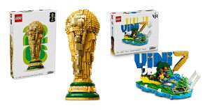 �y�Z�b�g���i�z���S(LEGO) �G�f�B�V���� ���B�j�V�E�X�E�W���j�I�[���F�S�[���̏u�� 43027 + FIFA���[���h�J�b�v(TM) �����g���t�B�[ 43020 �������� �ߋ� �v���[���g