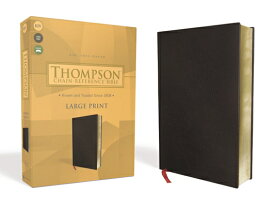 Kjv, Thompson Chain-Reference Bible, Large Print, Bonded Leather, Black, Red Letter KJV THOMPSON CHAIN-REF BIBLE L [ Frank Charles Thompson ]