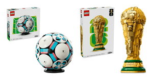 �y�Z�b�g���i�z���S(LEGO) �G�f�B�V���� �T�b�J�[�{�[�� 43019 + FIFA���[���h�J�b�v(TM) �����g���t�B�[ 43020 �������� �ߋ� �v���[���g