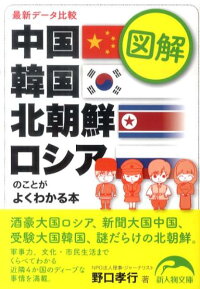 楽天ブックス 図解中国 韓国 北朝鮮 ロシアのことがよくわかる本 野口孝行 9784404039972 本