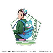 【グッズ】キャラアクリルフィギュア「TVアニメ『ブルーロック』×サンリオキャラクターズ」20/時光青志×ハンギョドン　バストアップデザイン(描き下ろしイラスト)
