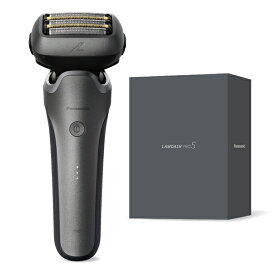 Panasonic ラムダッシュPRO 5枚刃（チタンシルバー） ES-L551U-S