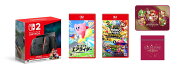 【楽天ブックス限定特典】【セット商品】Nintendo Switch 2（日本語・国内専用） マリオカート ワールド セット+カービィのエアライダー+スーパー マリオパーティ ジャンボリー ＋ ジャンボリーTV(ブランケット＋ラッピング袋)