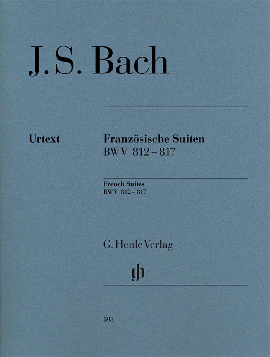 【輸入楽譜】バッハ,JohannSebastian:フランス組曲BWV812-817/原典版/Scheideler編/Schneidt運指[バッハ,JohannSebastian]