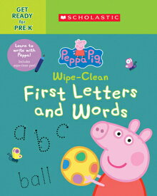Peppa Pig: Wipe-Clean First Letters and Words PEPPA PIG WIPE-CLEAN 1ST LETTE [ Scholastic ]