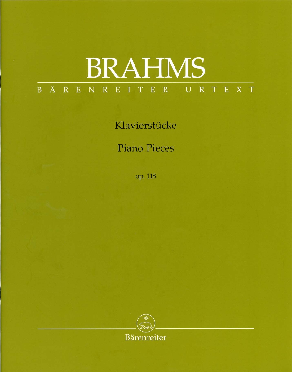 【輸入楽譜】ブラームス,Johannes:6つの小品Op.1181/原典版/Kohn編[ブラームス,Johannes]