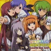 楽天ブックス Shuffle Memories キャラクターソング集 アニメーション Cd
