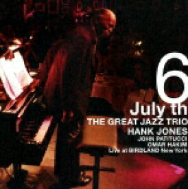 July 6th The Great Jazz Trio Live at Birdland N.Y. [ ザ・グレイト・ジャズ・トリオ ]