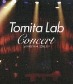 Tomita Lab Concert at SHIBUYA-AX 2006.3.19【Blu-rayDisc Video】 [ 冨田ラボ ]