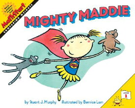 Mighty Maddie MIGHTY MADDIE （Mathstart 1） [ Stuart J. Murphy ]