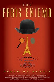 The Paris Enigma PARIS ENIGMA [ Pablo de Santis ]