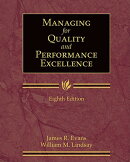 Managing for Quality and Performance Excellence [With CDROM]