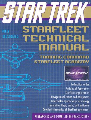 楽天ブックス: Star Trek Starfleet Technical Manual: Training Command ...