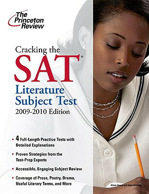 楽天ブックス: The Princeton Review Cracking the SAT Literature Subject Test ...