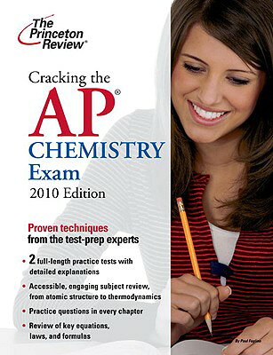 楽天ブックス: Cracking the AP Chemistry Exam - Princeton Review ...