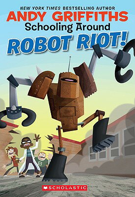 gradvist ligevægt alarm 楽天ブックス: Robot Riot! - Andy Griffiths - 9780439926201 : 洋書