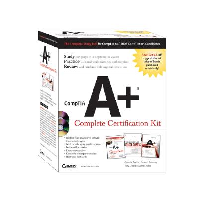 楽天ブックス: Comptia A+? Complete Certification Kit[洋書] - Quentin Docter ...