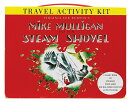 Mike Mulligan and His Steam Shovel Travel Activity Kit [With Sticker(s) and Crayons and 4 Postcards