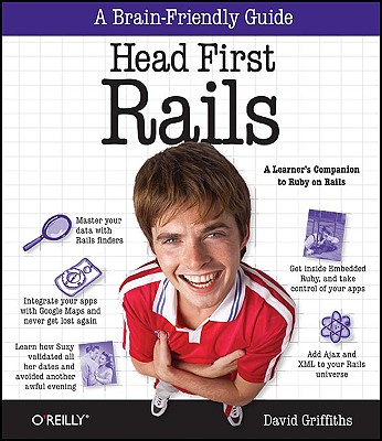 楽天ブックス: Head First: Rails: A Learner's Companion to Ruby on