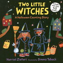 Two Little Witches: A Halloween Counting Story Sticker Book [With 40 Stickers]