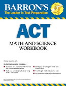 Barron's ACT Math and Science Workbook