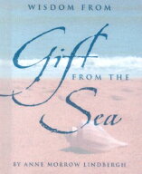 Wisdom from Gift from the Sea [With Silver-Plated Charm] WISDOM FROM GIFT FROM THE SEA [ Inc Peter…