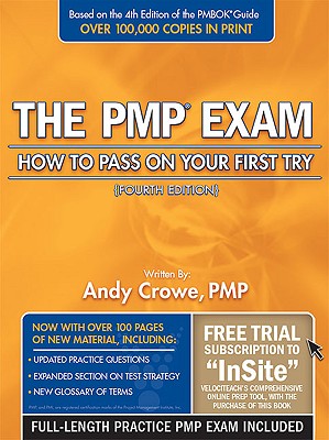 楽天ブックス: The PMP Exam: How to Pass on Your First Try [With Access Code ...