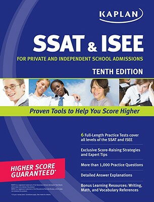 楽天ブックス: Kaplan SSAT & ISEE: For Private and Independent School ...