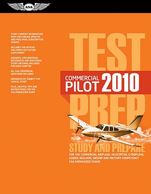 楽天ブックス: Commercial Pilot Test Prep: Study and Prepare for the ...