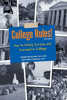 楽天ブックス: College Rules!: How to Study, Survive, and Succeed in College
