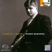 J.S.バッハ:組曲第1〜3番