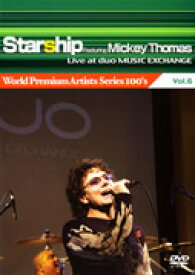 World Premium Artists Series 100's Vol.006 スターシップ Featuring Mickey Thomas [ スターシップ feat.ミッキー・トーマス ]