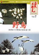 楽天ブックス: 日本再発見 VOL.7～野鳥～ - 檀ふみ - 4988102239930 : DVD